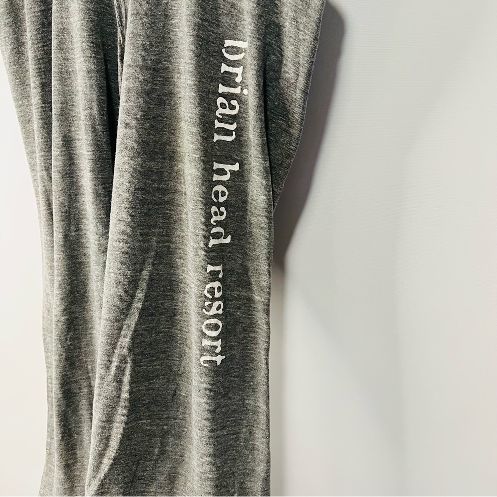 Blue 84 Brian Head Resort Gray Lounge Pants Size L - Picture 3 of 4